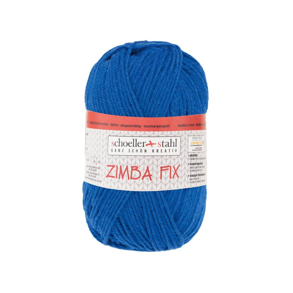 Schoeller + Stahl Zimba Fix, Farbe 854 Royal – Polyamid und Schurwolle bei Lieblingsgarn