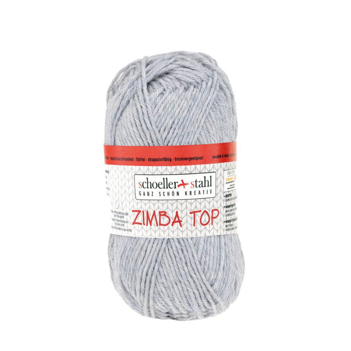 Schoeller + Stahl Schoeller+Stahl Zimba Top, Farbe 6017 Flanell Mel – Polyamid, Schurwolle und Wolle bei Lieblingsgarn