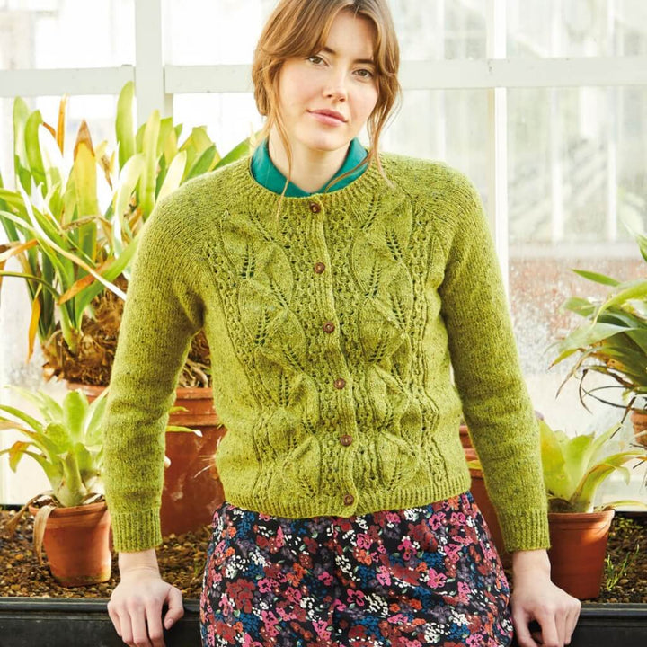 Rowan Felted Tweed Sierra Jacke - Rowan Magazin 74 Lieblingsgarn