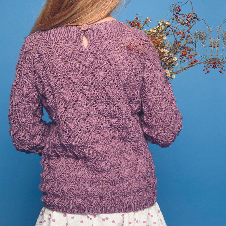 Sandnes Garn Kinderpullover Silja Strickanleitung - Sandnes Garn (PDF) Lieblingsgarn