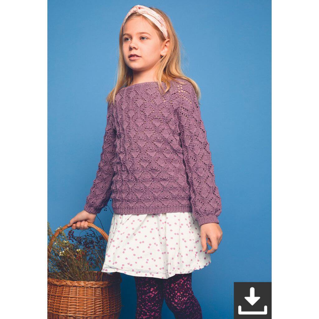 Sandnes Garn Kinderpullover Silja Strickanleitung - Sandnes Garn (PDF) Lieblingsgarn