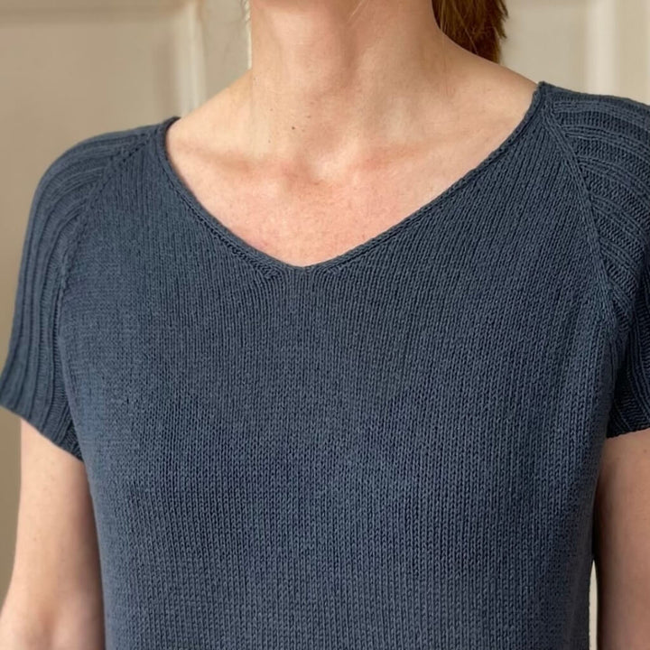 Christina Körber-Reith Shirt Silka Tee Strickanleitung - Christina Körber-Reith (PDF) Lieblingsgarn
