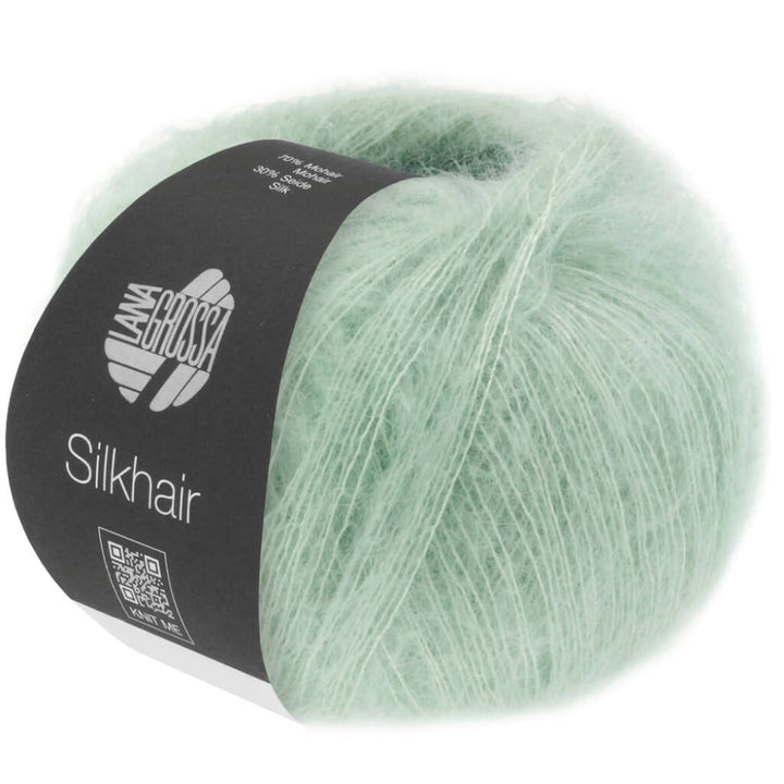 Lana Grossa Silkhair 25g 186 - Pastellgrün Lieblingsgarn