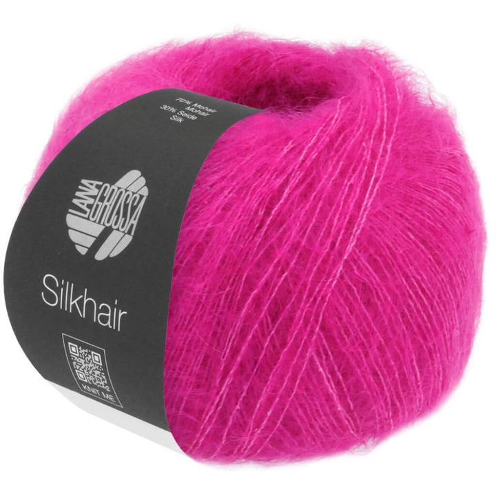 Lana Grossa Silkhair 25g 194 - Orchidee Lieblingsgarn