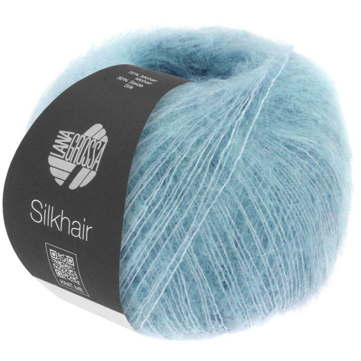 Lana Grossa 201 - Zartblau Lana Grossa Silkhair 25g Lieblingsgarn