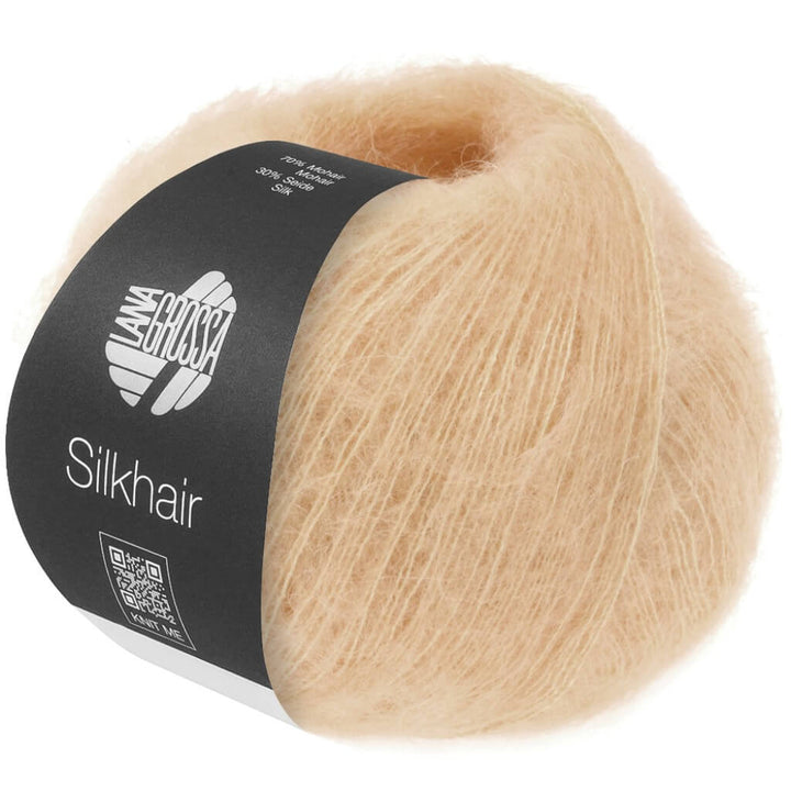 Lana Grossa 213 - Puderbeige Lana Grossa Silkhair 25g Lieblingsgarn