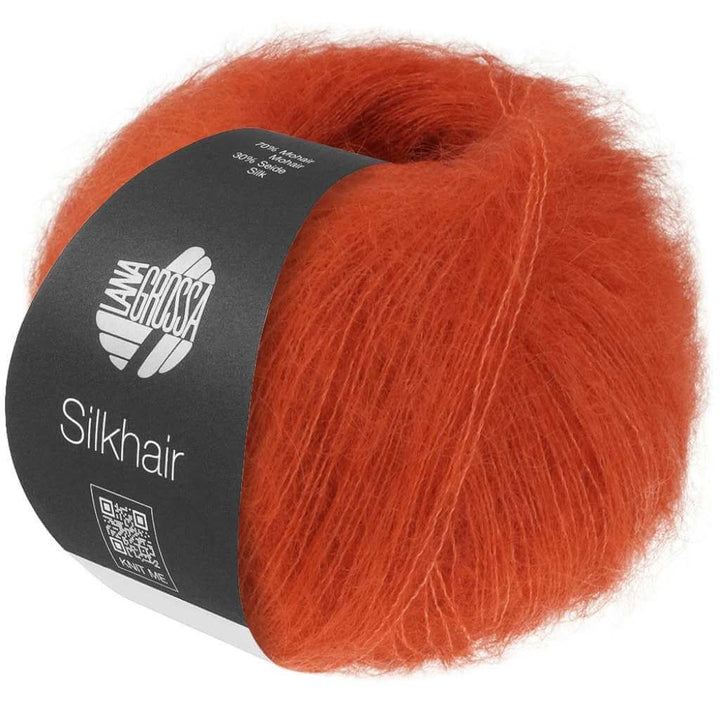 Lana Grossa 223 - Mandarin Lana Grossa Silkhair 25g Lieblingsgarn