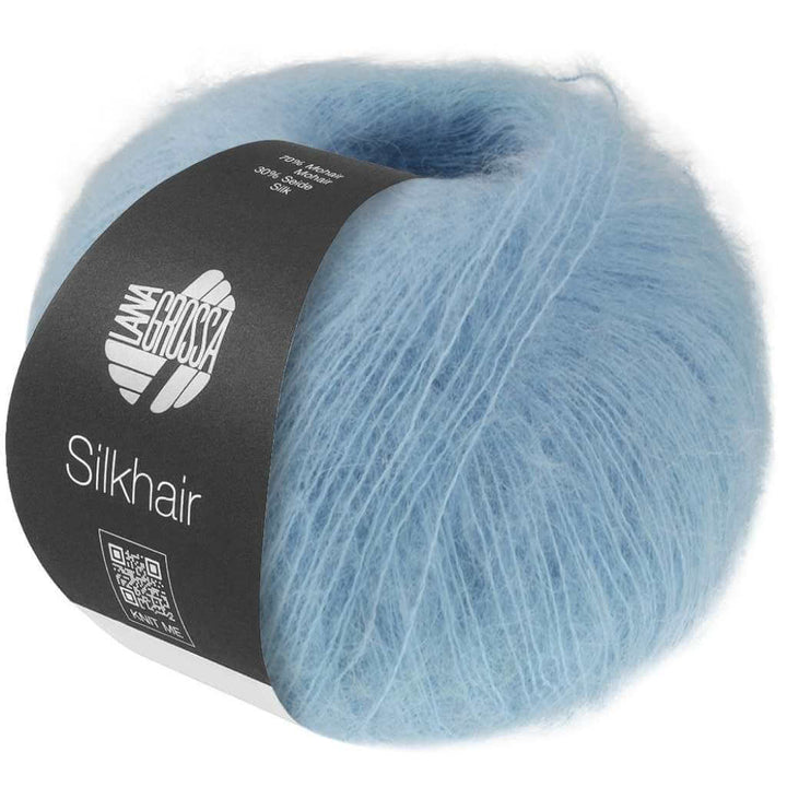 Lana Grossa 226 - Hellblau Lana Grossa Silkhair 25g Lieblingsgarn