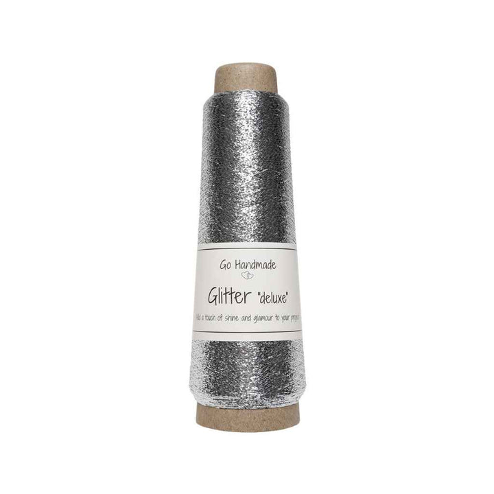 Go handmade Yarn Glitter deluxe 30g