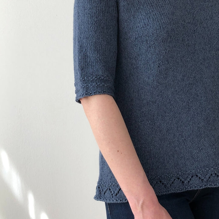 Christina Körber-Reith Simply Denim Shirt Strickanleitung - Christina Körber-Reith (PDF) Lieblingsgarn