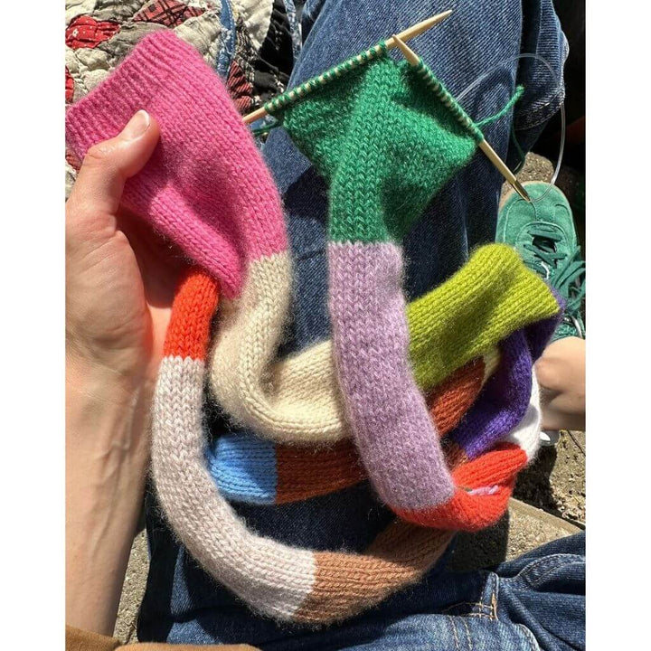 PetiteKnit Leichter Schal Sister Scarf Strickanleitung - PetiteKnit (PDF) Lieblingsgarn
