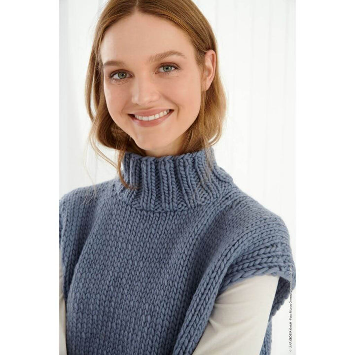 Lana Grossa Slipover Strickset - Lana Grossa (PDF) Lieblingsgarn