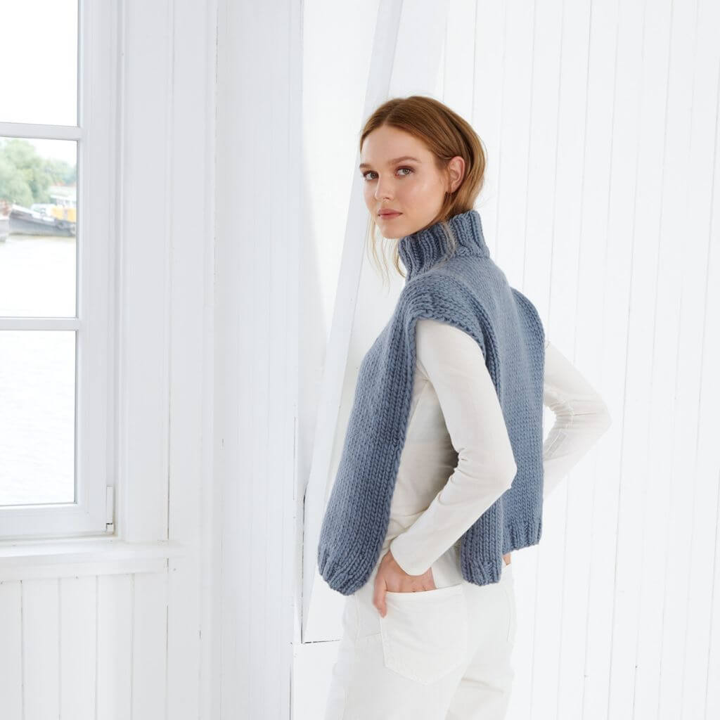 Lana Grossa Slipover Strickset - Lana Grossa (PDF) Lieblingsgarn