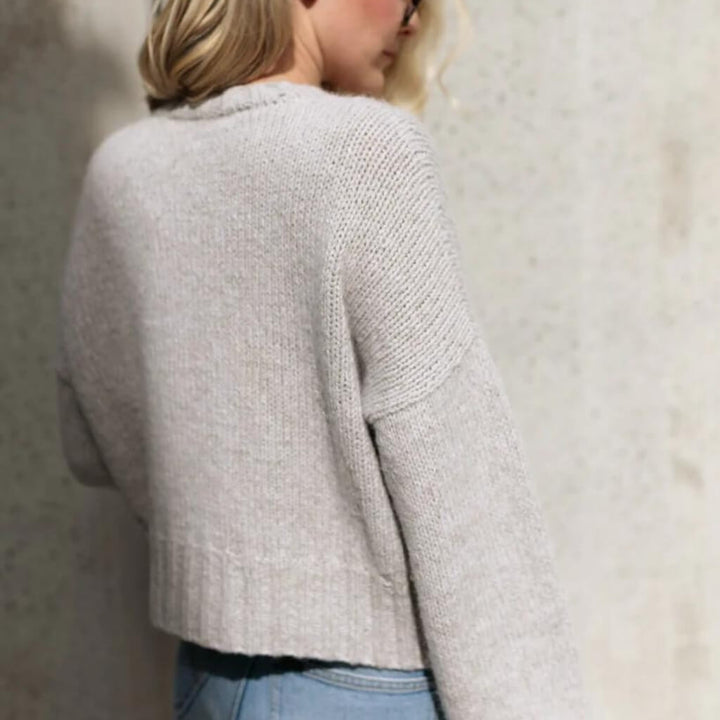 Lana Grossa Pattern Sneaker Sweater by sinchens knitwear Strickanleitung - Lana Grossa (Heft) Lieblingsgarn