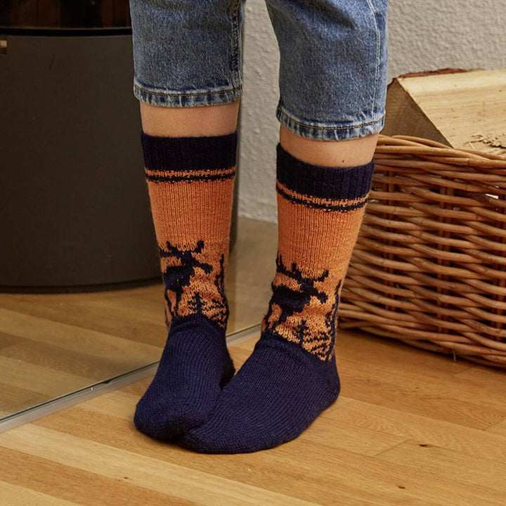 Schachenmayr Pattern Socken MOOSE MOOSE Strickanleitung - Regia (Heft) Lieblingsgarn