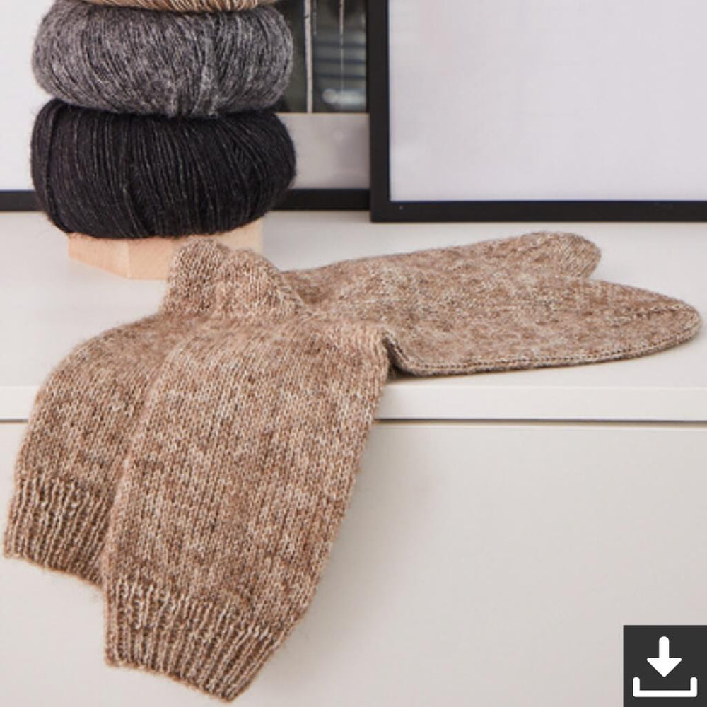 Schachenmayr Pattern Klassische Socken Strickanleitung - Schachenmayr (PDF) Lieblingsgarn