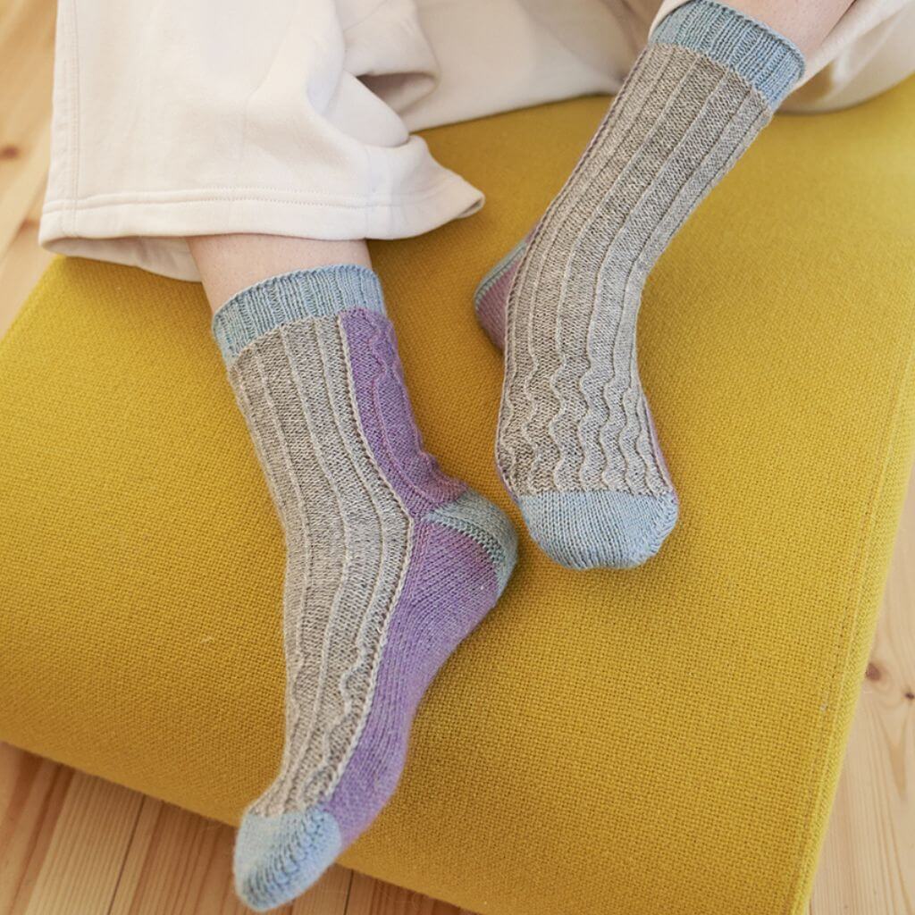 Schachenmayr Socken SERPENTINE Strickanleitung - Schachenmayr (Heft) Lieblingsgarn
