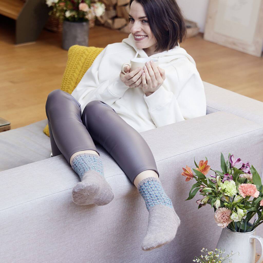 Schachenmayr Pattern Socken SPARKS Strickanleitung - Regia (Heft) Lieblingsgarn