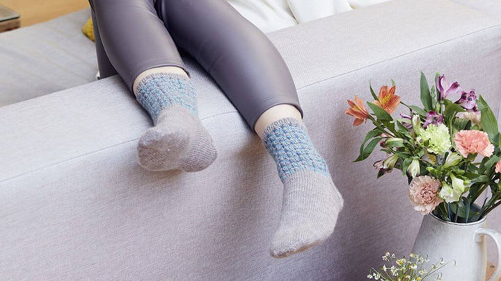 Schachenmayr Socken SPARKS Strickanleitung - Schachenmayr (Heft) Lieblingsgarn