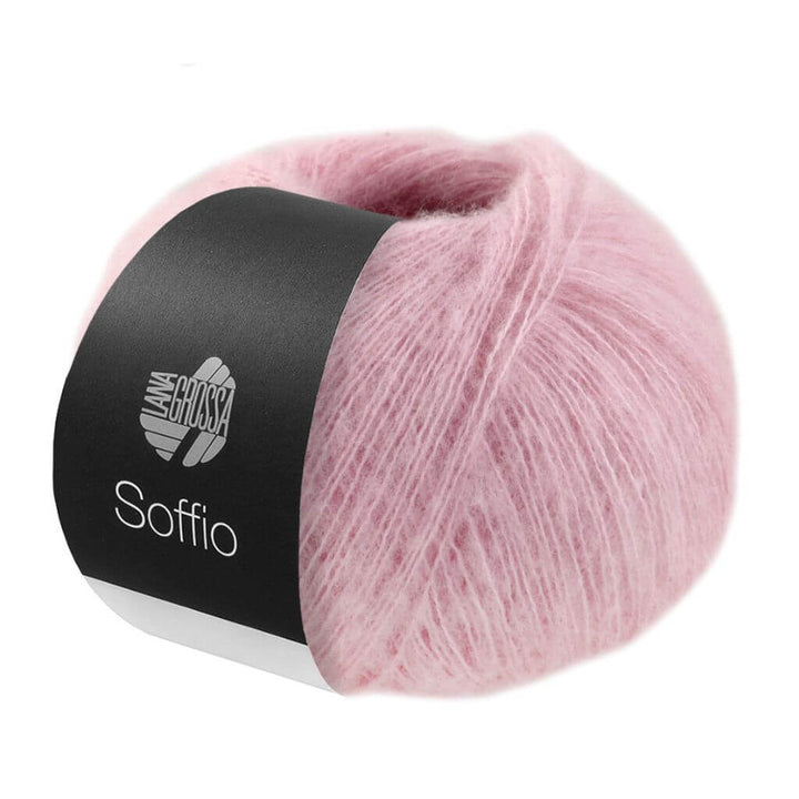 Lana Grossa 1 - Rosa Lana Grossa Soffio Lieblingsgarn