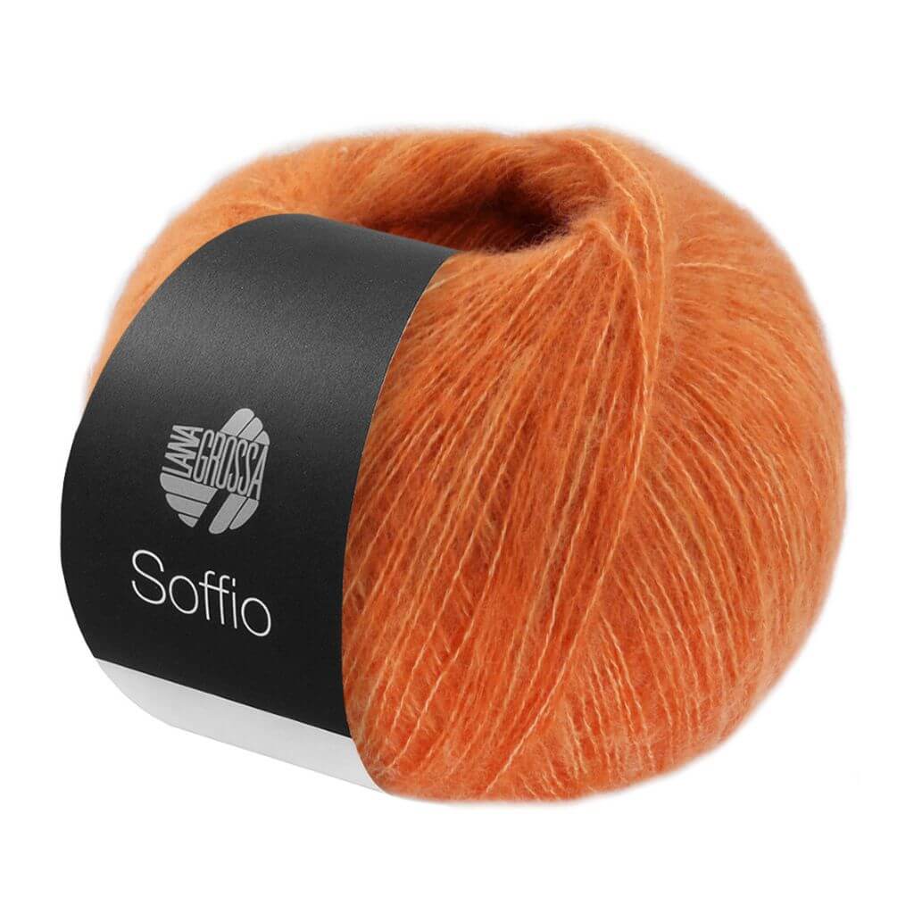 Lana Grossa 6 - Orange Lana Grossa Soffio Lieblingsgarn