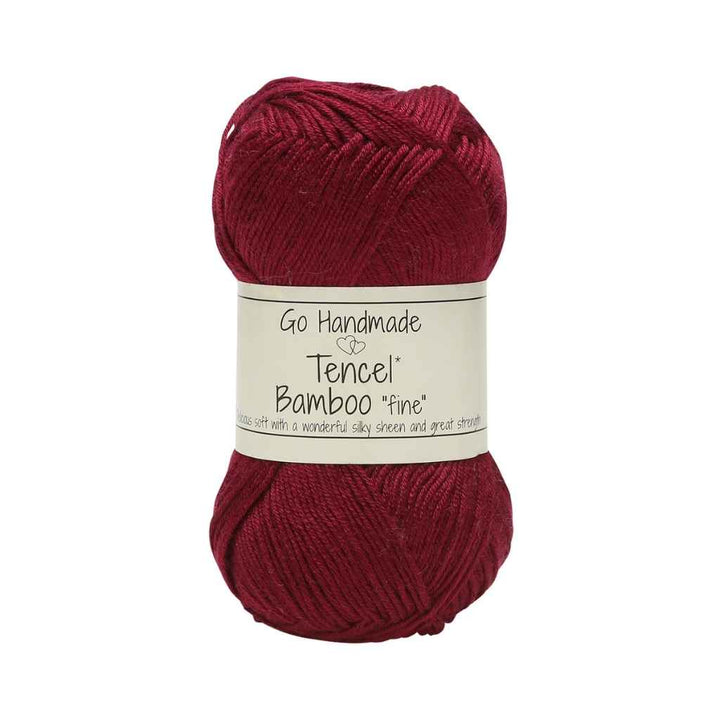 Go handmade Tencel Bamboo "fine" 50g