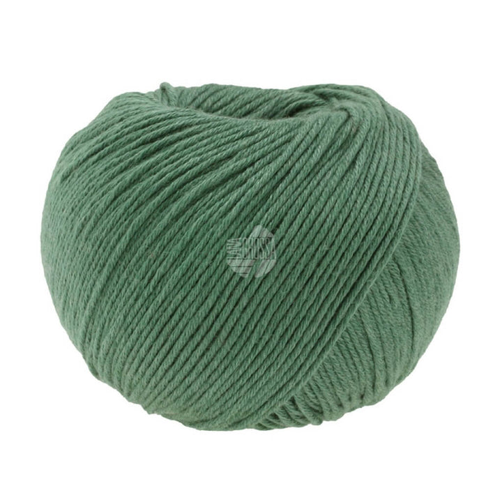 Lana Grossa 37 - Minzgrün Lana Grossa Soft Cotton 50 g Lieblingsgarn