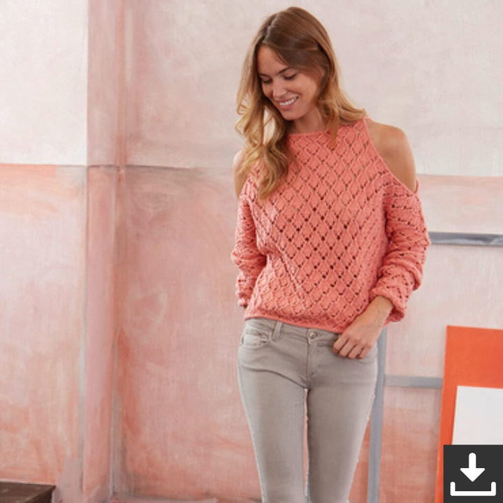 Soft &amp; Easy Shirt - Schachenmayr Strickanleitung (PDF) Lieblingsgarn