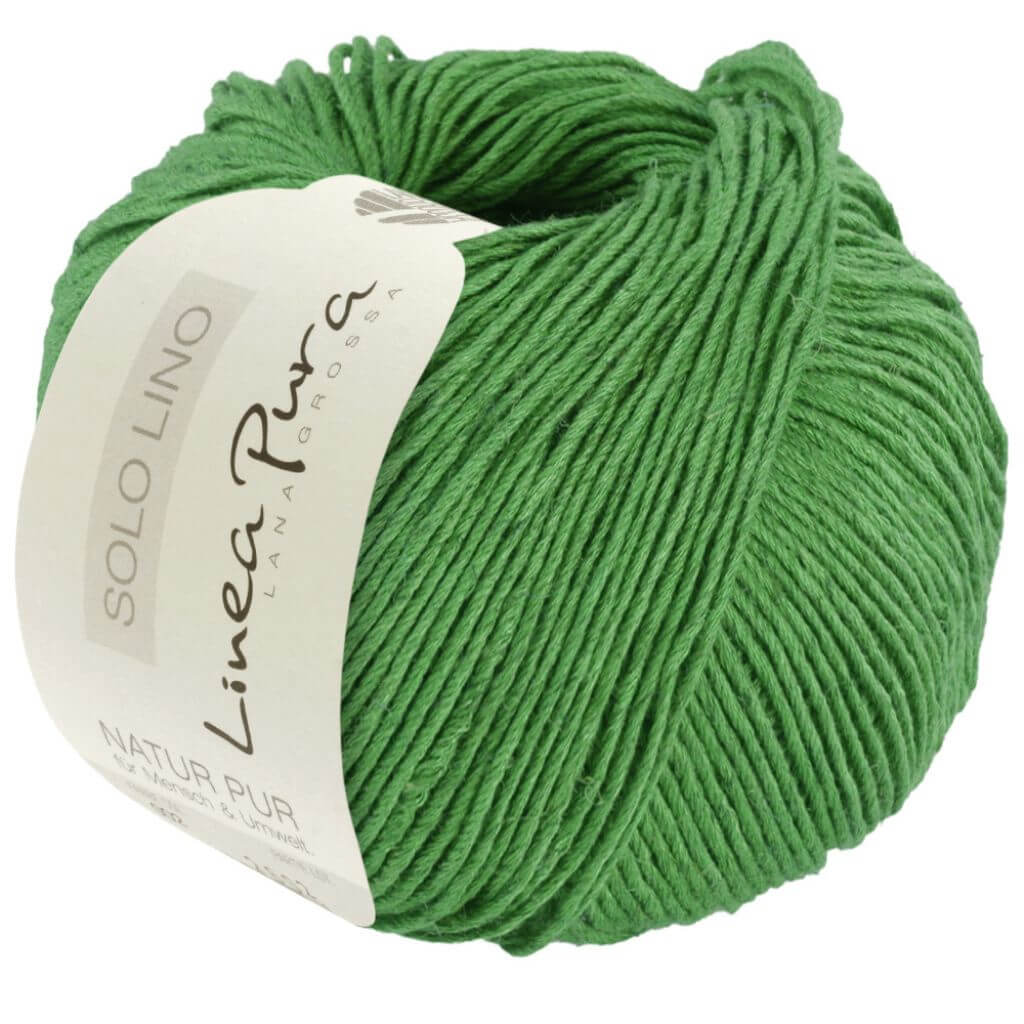 Lana Grossa 72 - Jade Lana Grossa Solo Lino 50 g Lieblingsgarn