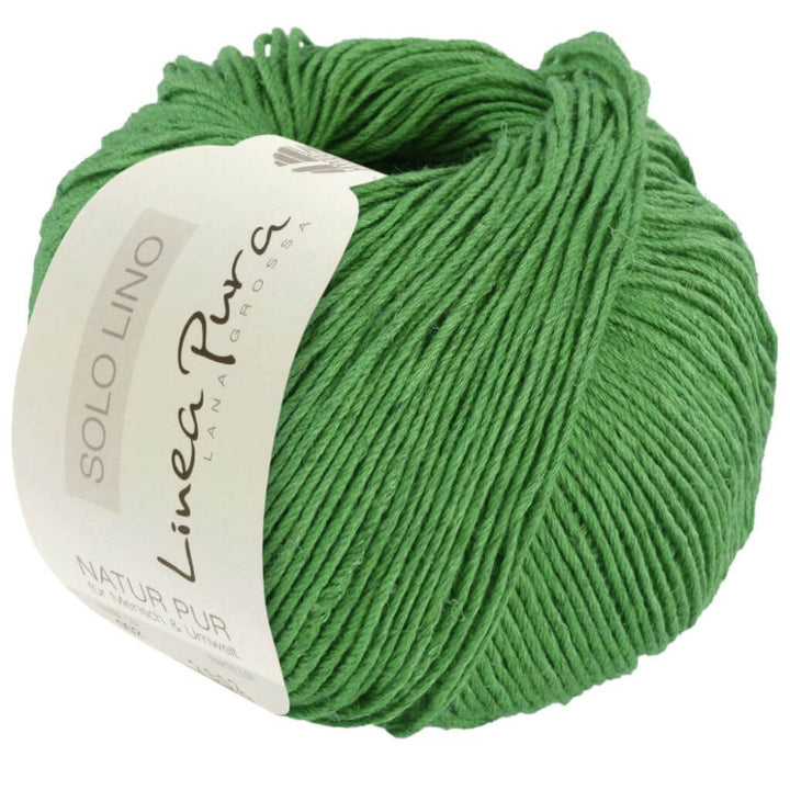 Lana Grossa 72 - Jade Lana Grossa Solo Lino 50 g Lieblingsgarn