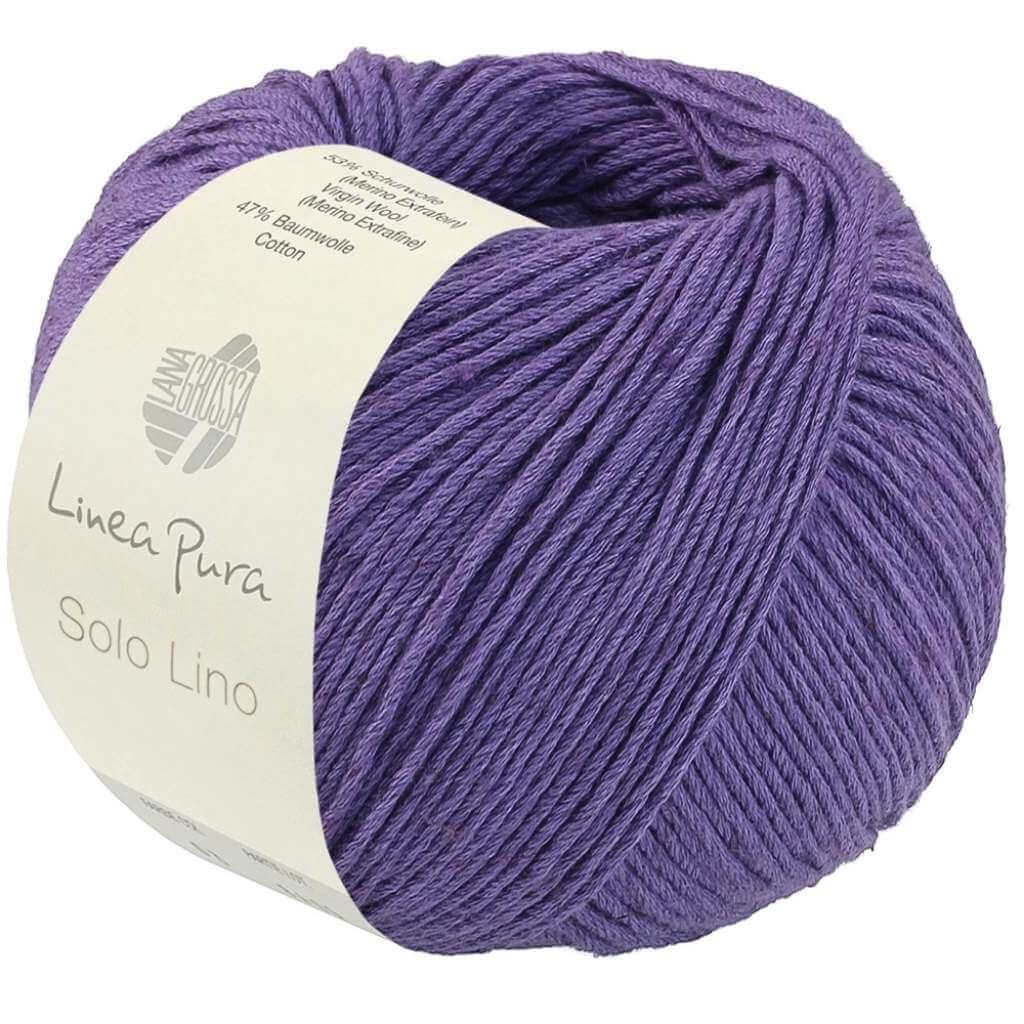 Lana Grossa 84 - Lavendel Lana Grossa Solo Lino 50 g Lieblingsgarn