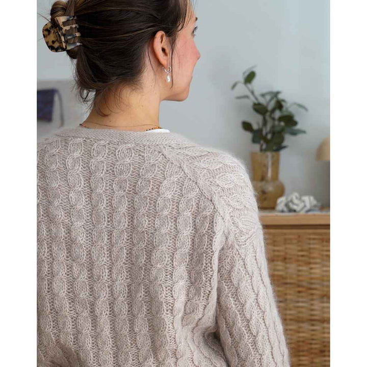 Kutovakika - Veronika Lindberg Sophisticable Cardigan Strickanleitung - Kutovakika (PDF, englisch) Lieblingsgarn