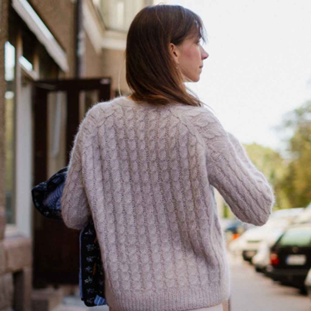 Kutovakika - Veronika Lindberg Sophisticable Cardigan Strickanleitung - Kutovakika (PDF, englisch) Lieblingsgarn