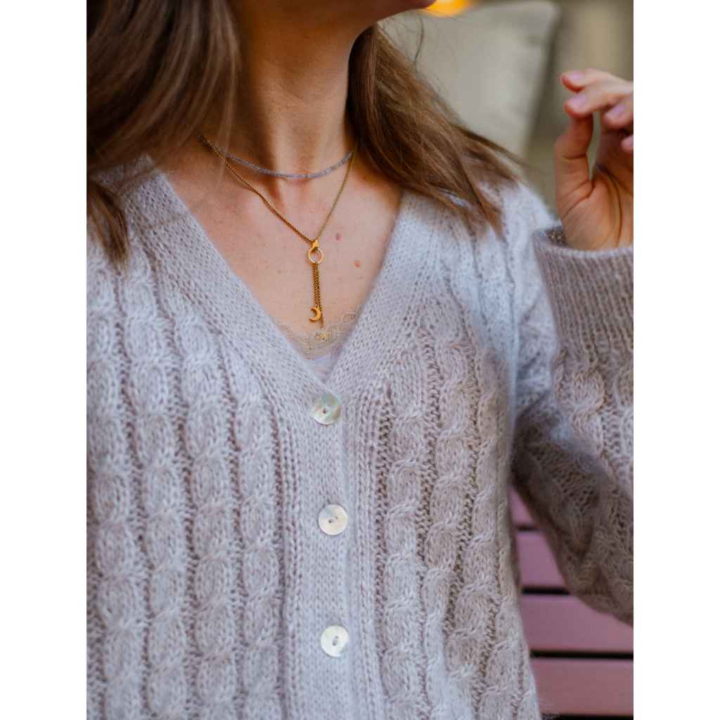 Kutovakika - Veronika Lindberg Sophisticable Cardigan Strickanleitung - Kutovakika (PDF, englisch) Lieblingsgarn