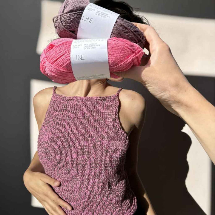 Lesfillesducoeur Pattern Sorbet Top Strickanleitung - lesfillesducoeur (PDF) Lieblingsgarn