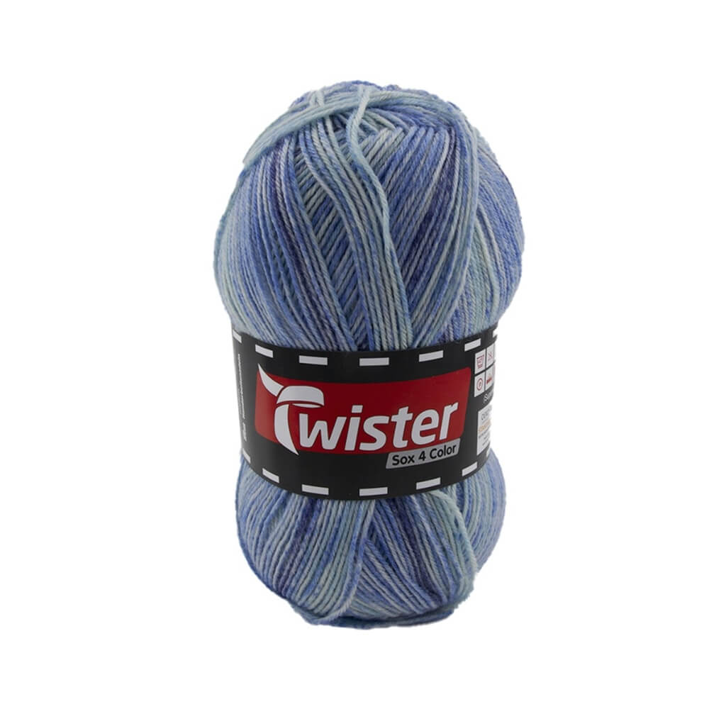 Twister 154 - fjord multi Twister Sox Color Lieblingsgarn