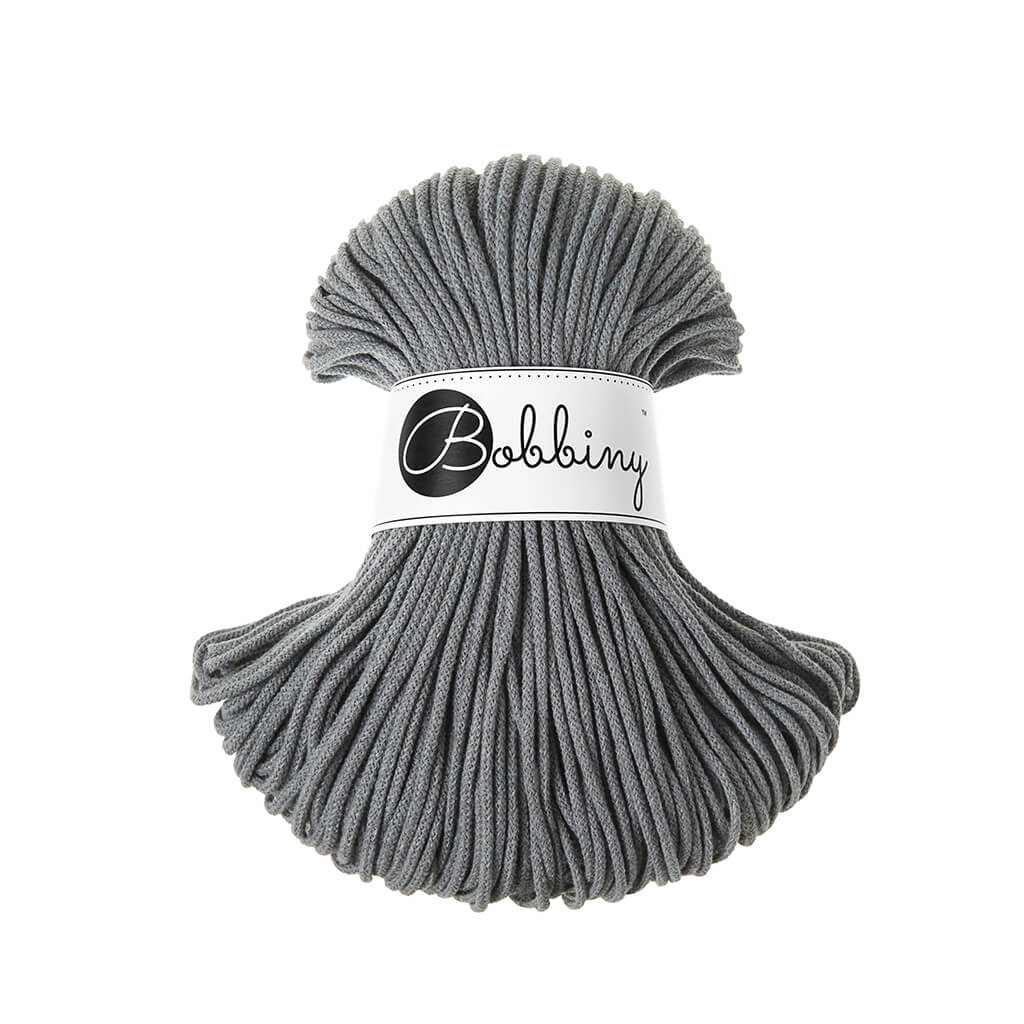 Bobbiny Makramee Steel Bobbiny Kordel Junior 3mm x 100 m Lieblingsgarn