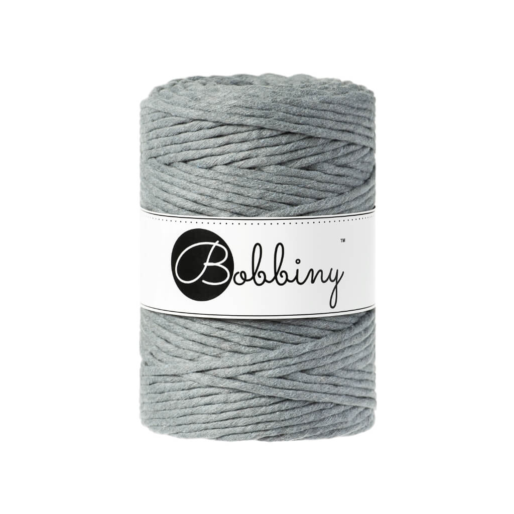 Bobbiny Steel Bobbiny Makramee Garn 5 mm x 100 m Lieblingsgarn