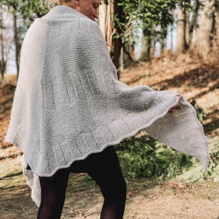 Katharina Lehmann Dreieckstuch Stella Shawl Strickanleitung - Rina Lehmann (PDF) Lieblingsgarn