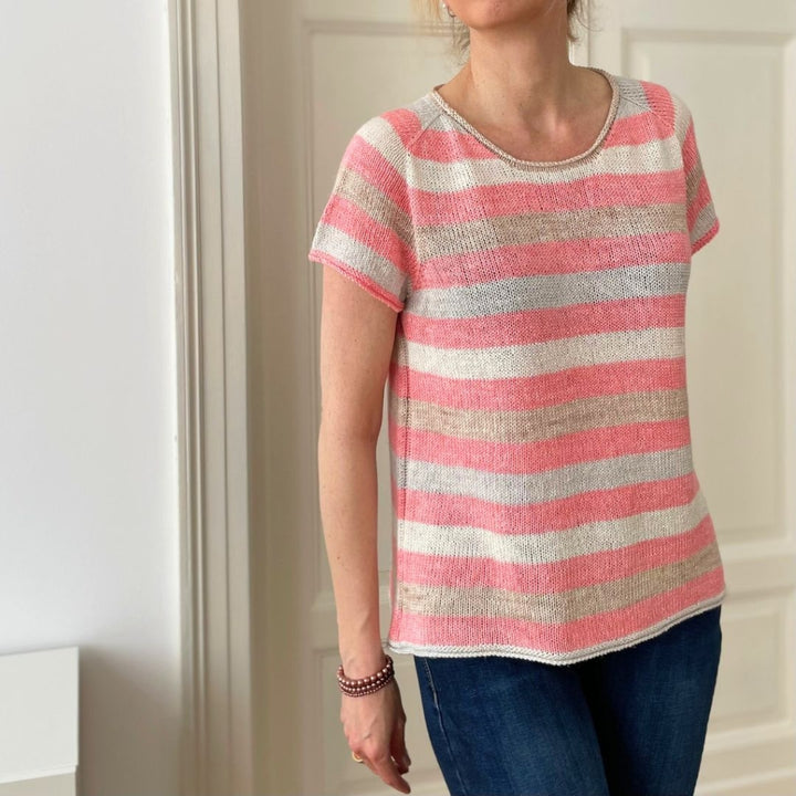Christina Körber-Reith Tammi Tee Shirt Strickanleitung - Christina Körber-Reith (PDF) Lieblingsgarn