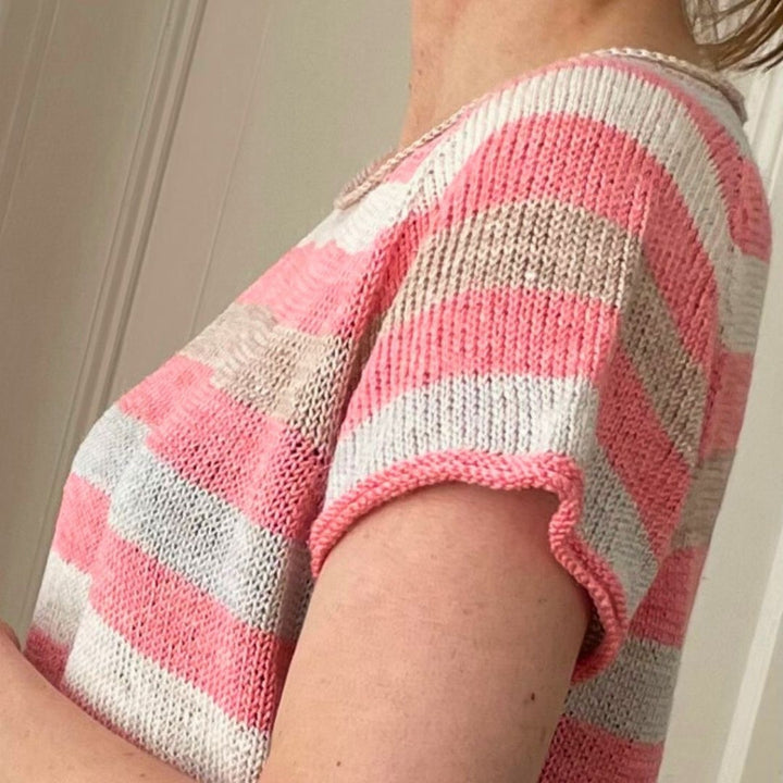 Christina Körber-Reith Tammi Tee Shirt Strickanleitung - Christina Körber-Reith (PDF) Lieblingsgarn