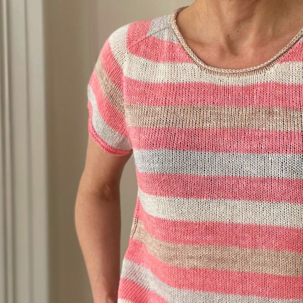 Christina Körber-Reith Tammi Tee Shirt Strickanleitung - Christina Körber-Reith (PDF) Lieblingsgarn