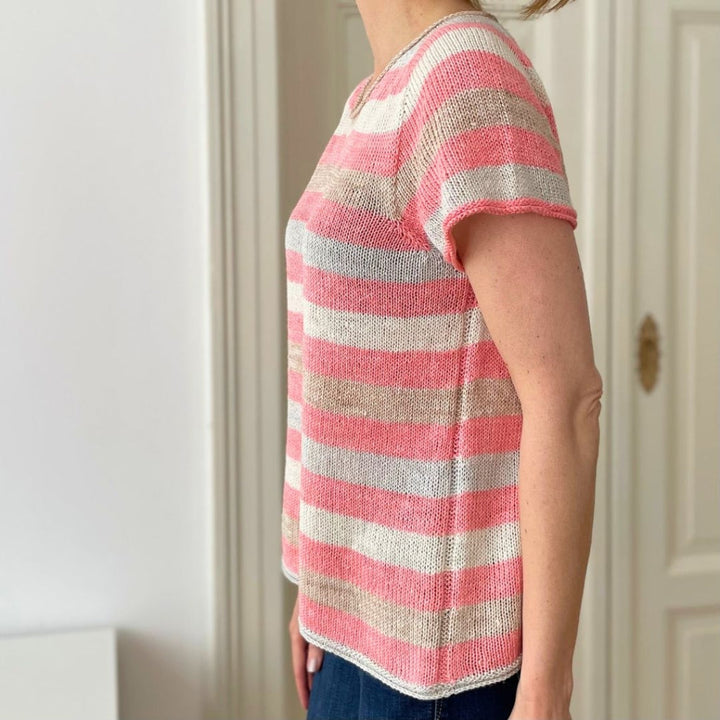 Christina Körber-Reith Tammi Tee Shirt Strickanleitung - Christina Körber-Reith (PDF) Lieblingsgarn