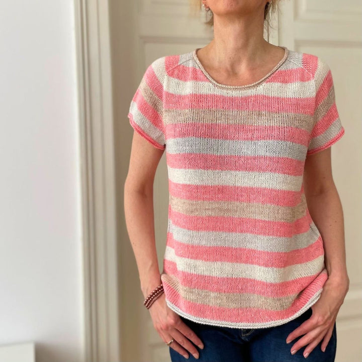 Christina Körber-Reith Tammi Tee Shirt Strickanleitung - Christina Körber-Reith (PDF) Lieblingsgarn