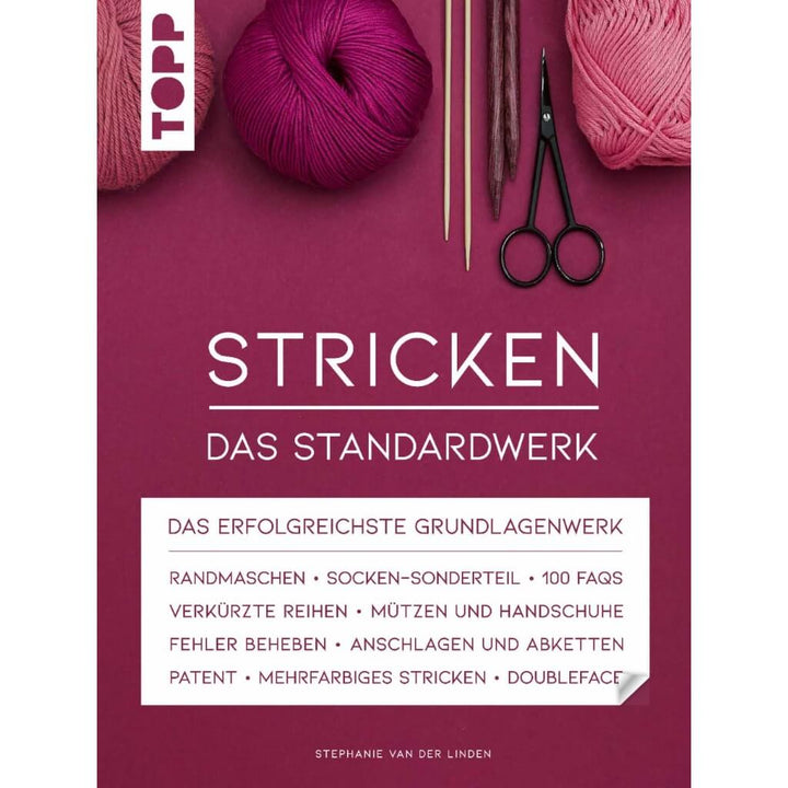 Topp TOPP Stricken: Das Standardwerk - Stephanie van der Linden Lieblingsgarn