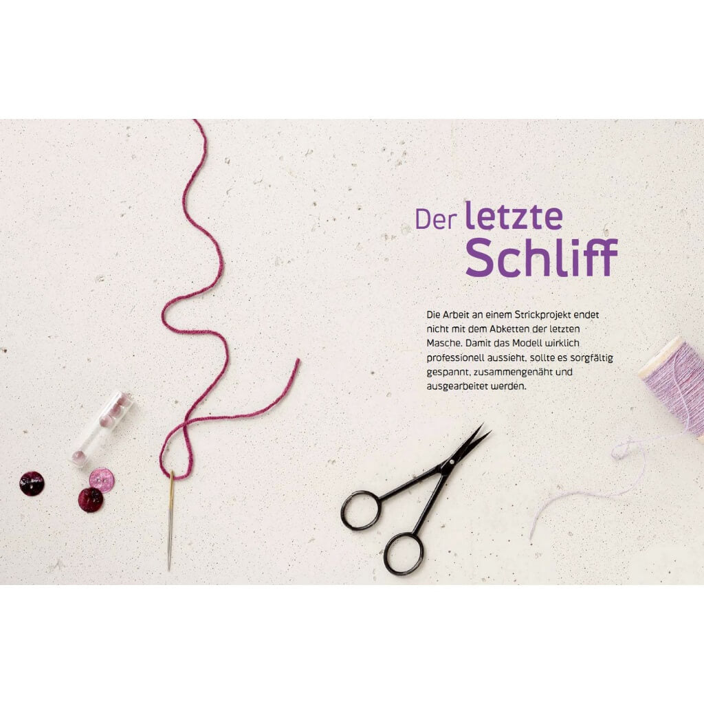 Topp TOPP Stricken: Das Standardwerk - Stephanie van der Linden Lieblingsgarn