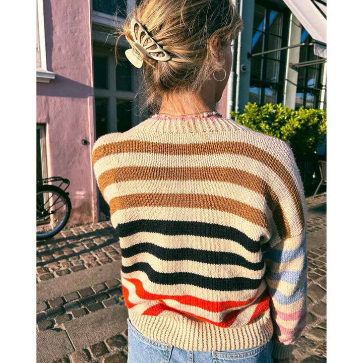Kutovakika - Veronika Lindberg Stripe Hype Sweater Strickanleitung - Kutovakika (PDF, englisch) Lieblingsgarn