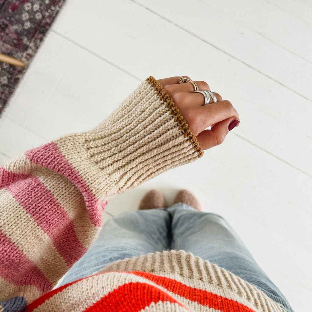 Kutovakika - Veronika Lindberg Stripe Hype Sweater Strickanleitung - Kutovakika (PDF, englisch) Lieblingsgarn