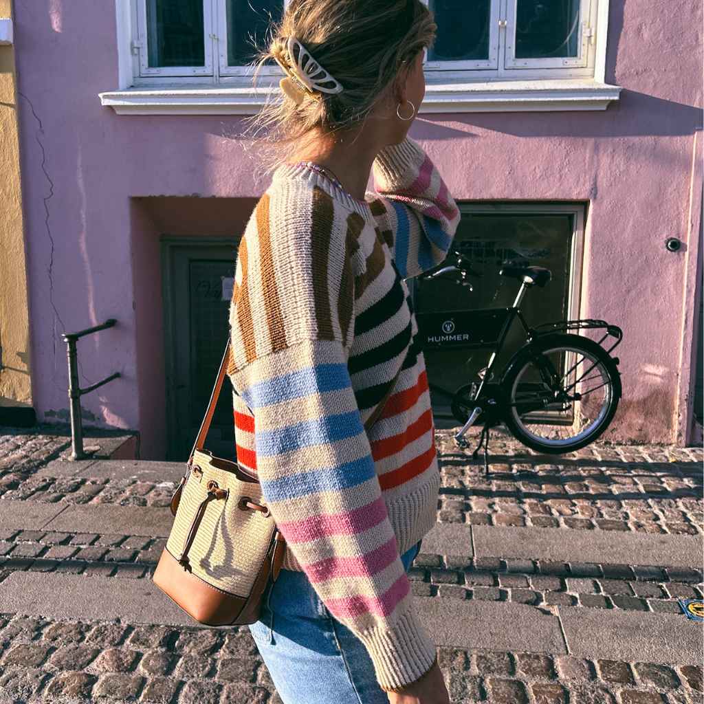 Kutovakika - Veronika Lindberg Stripe Hype Sweater Strickanleitung - Kutovakika (PDF, englisch) Lieblingsgarn
