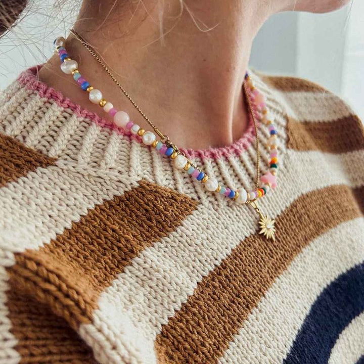 Kutovakika - Veronika Lindberg Stripe Hype Sweater Strickanleitung - Kutovakika (PDF, englisch) Lieblingsgarn